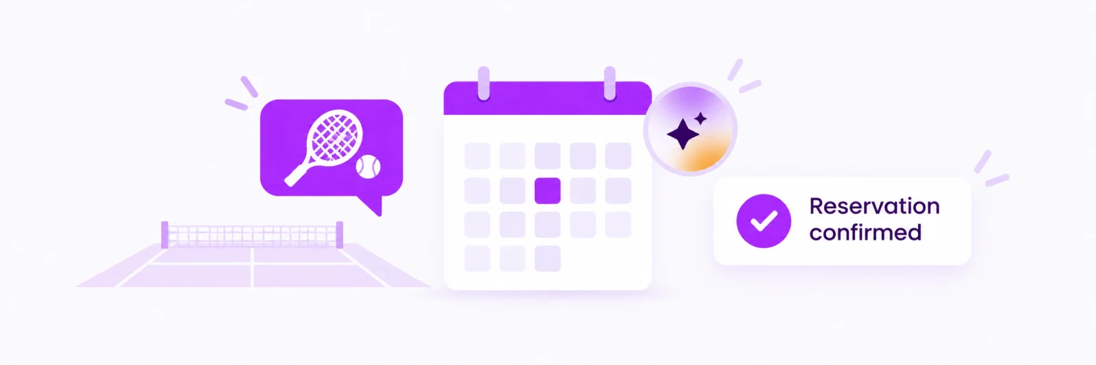 Amenity reservations