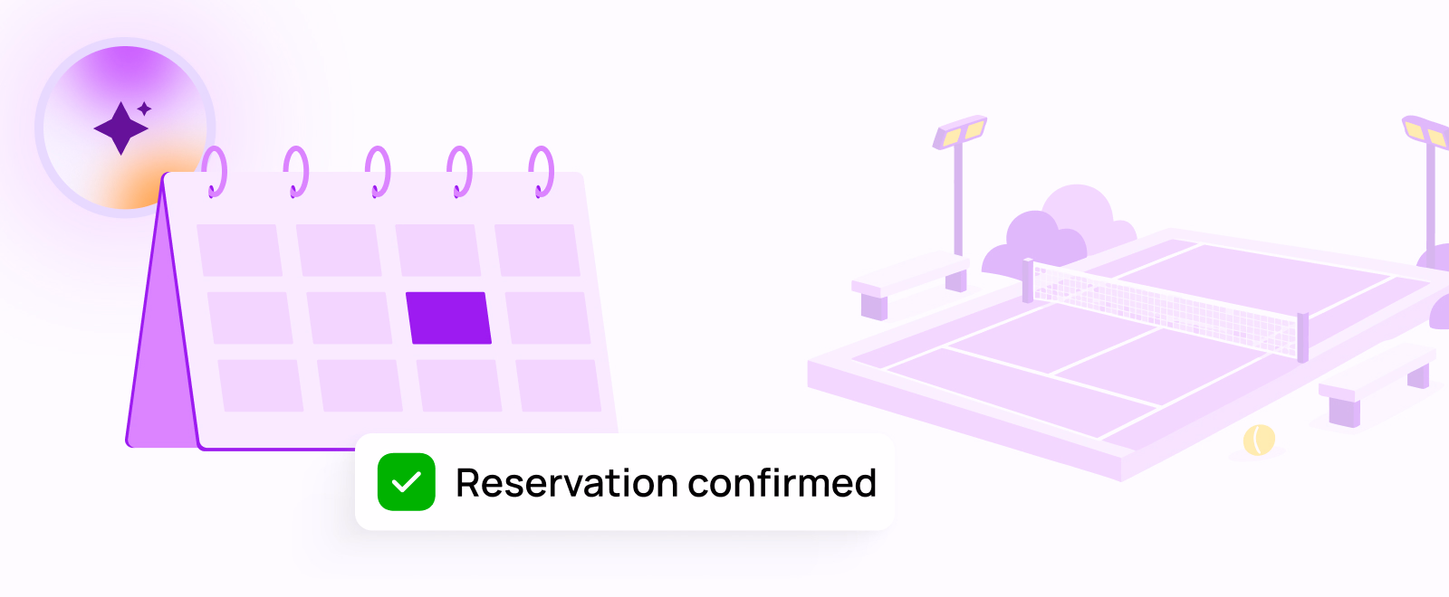 Amenity reservations