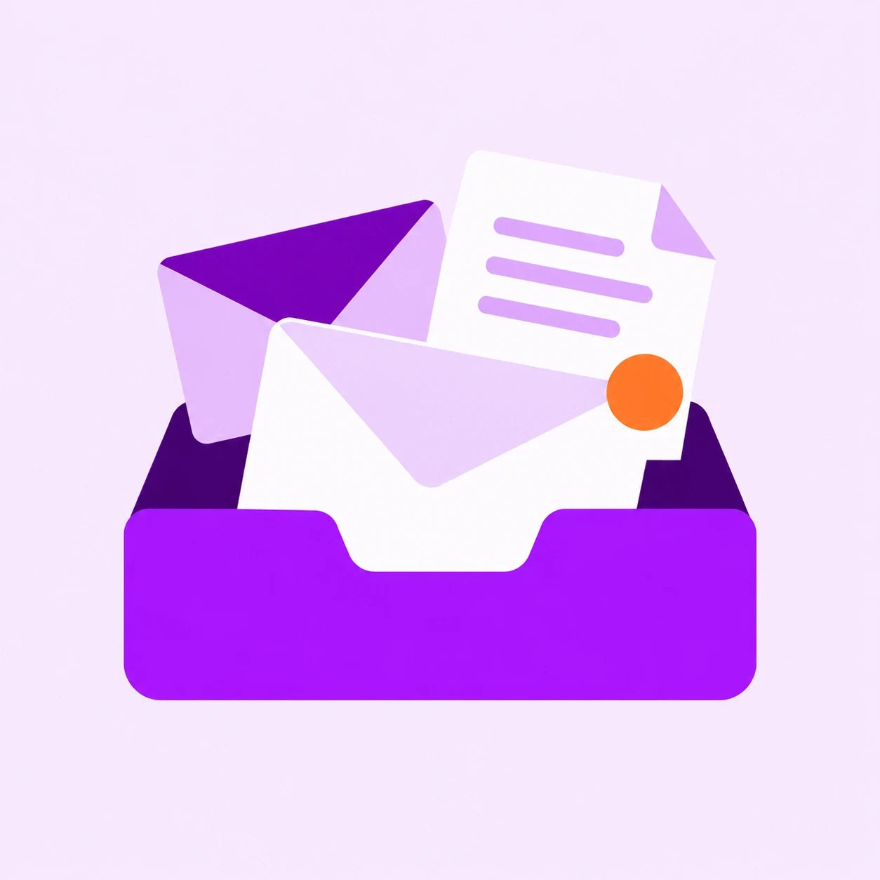 A busy community management inbox