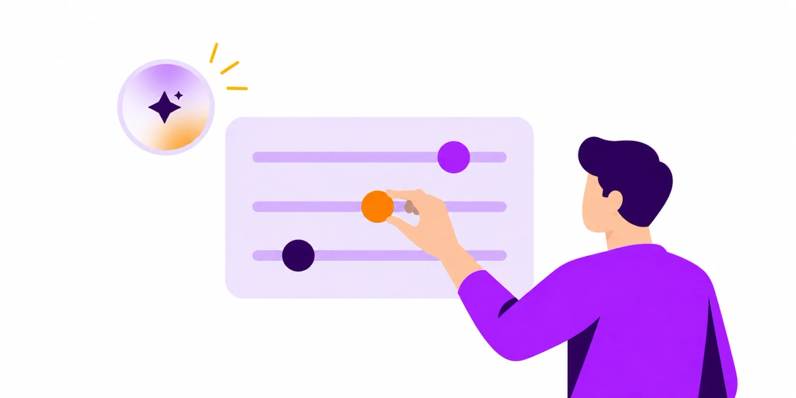 Choose the AI's level of autonomy
