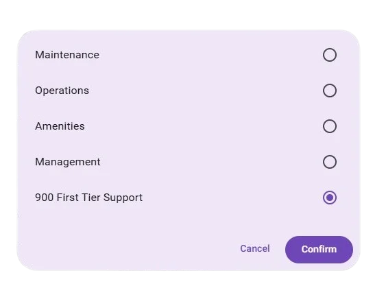 AI Triage of tickets